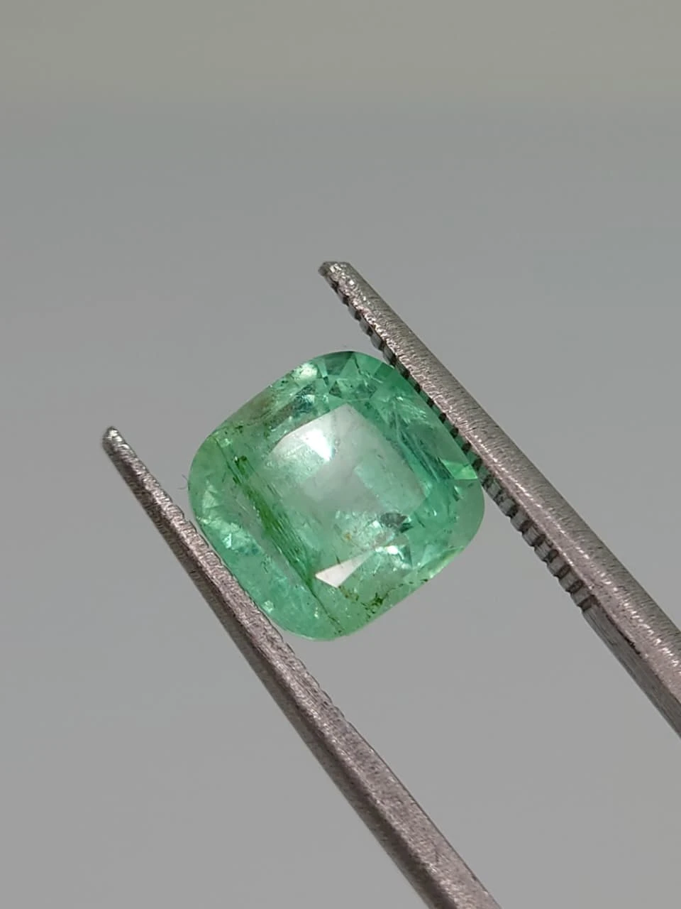 2.5ct Natural Panjshir Emerald from Afghanistan — view 1